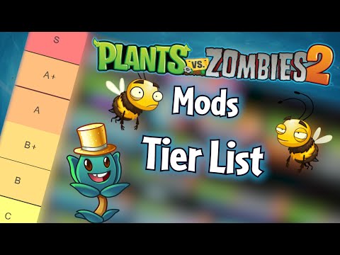Best PvZ 2 mods tier list with a humble community ranking