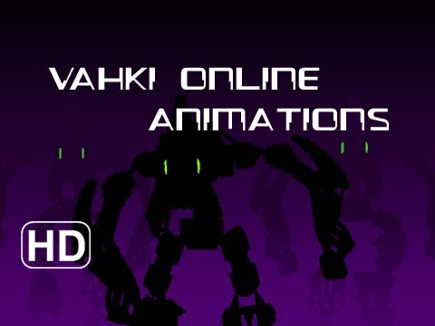 BIONICLE: The Vahki Online Animations