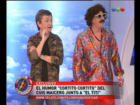 El Cuis Maicero, Chistes Cortitos - Peligros Sin Codificar