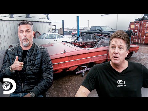 Richard se irrita com o sócio por causa de um Ford Galaxie | Dupla do Barulho | Discovery Brasil