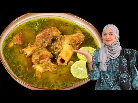 Light and Comforting Mutton Shorba