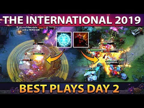 The International 2019 - TI9 Best Plays Group Stage - Day 2