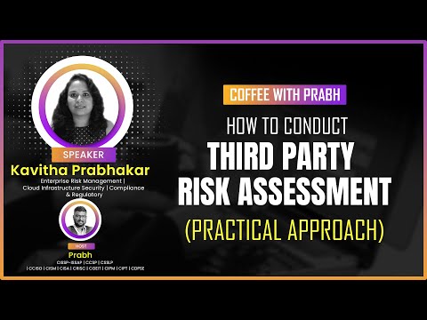 Uncover the Secrets of Practical Vendor Risk Assessment - Kavitha Reveals