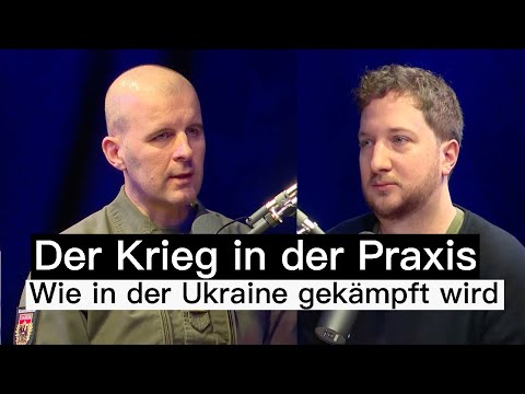 Ukraine-Krieg: Was Soldaten erleben, wie sie kämpfen - Oberst Markus Reisner in Erklär mir die Welt