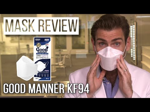 Handa-Health-Care KF94 mask review video thumbnail