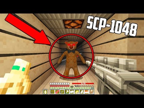 QUESTO ORSETTO MI HA TERRORIZZATO !!! - Minecraft SCP ITA