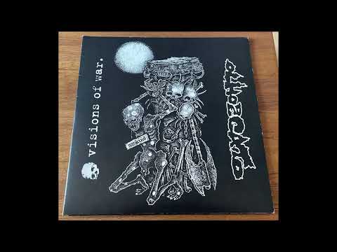 VISIONS OF WAR/OLHO DE GATO split LP