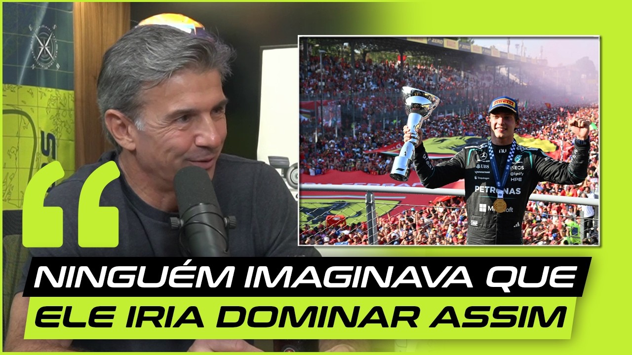 KIMI ANTONELLI VENCE EM MONZA E CONQUISTA A TORCIDA FERRARISTA! #KimiAntonelli #PelasPistas