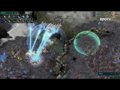 [03.23] herO(C4) vs TRUE(Masters) PvZ 4SET Bel'Shir Vestige LE - Starcraft 2,esportstv, SPL