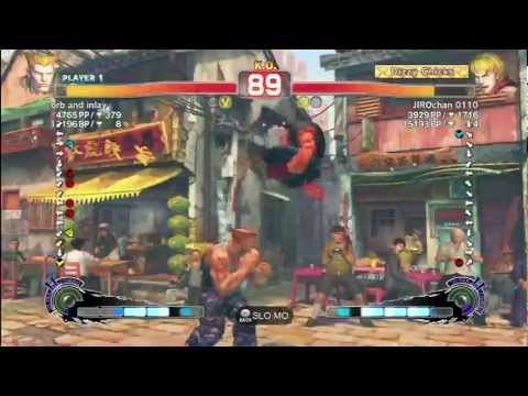 orb and inlay (Guile) vs JIROchan 0110 (Ken)
