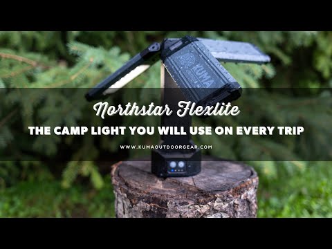 The Camping Light You’ll Use Every Trip | Northstar LED Flexlite by Kuma Outdoor Gear