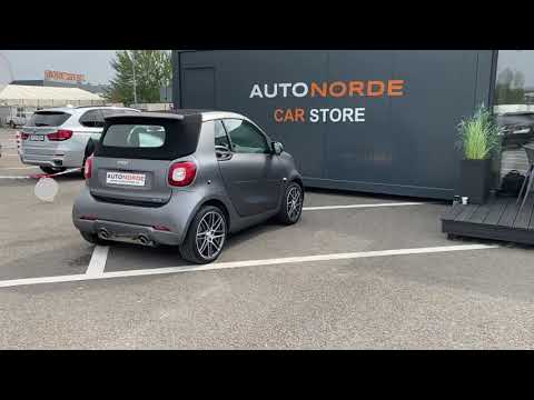 Smart Fortwo Brabus 2017 Cabrio
