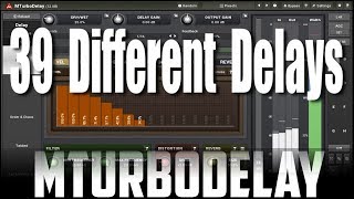 Video thumbnail for MTurboDelay Walkthrough by Chandler guitar