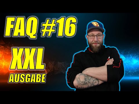 FAQ #16 | Ihr fragt, ich antwore | XXL Ausgabe | Q&A | deutsch