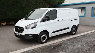 WO21OZG 2021 (21) Ford Transit Custom Ecoblue Leader 2.0tdci, 130ps, 6 Speed, L1 H1 SWB Panel Van