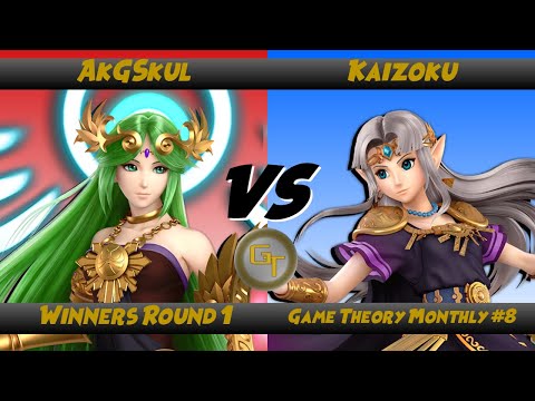 Game Theory Monthly#8 Winners R1 - AkGSkul (Palutena) Vs. Kaizoku (Zelda)