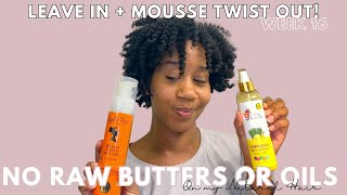 Natural Hair Detox: Week 16 of No Raw Butters & Oils | Curl Talk | Gabrielle Ishell