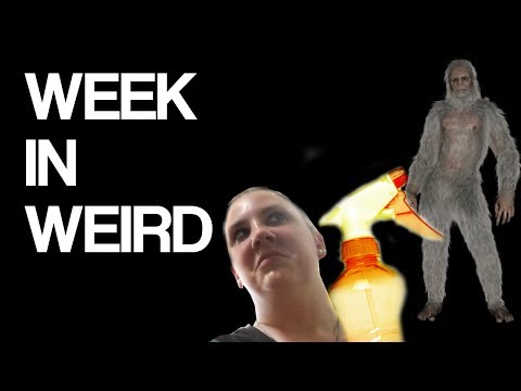 Week in Weird: Bigfoot Spray, 3AM Challenge and Zak's Haunted Museum