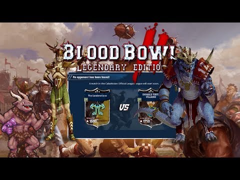BB2  LE - The Lumbrarians v. Lizardmen - Match 17 w. Zunk