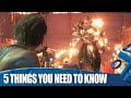 Resident Evil 3 PS4 Gameplay - 5 Things You Need To Know