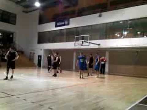 CroHoops Winter League Play-off 09.03.2014. - Hrelic Disneyland vs. Adacta Dragons - pt1