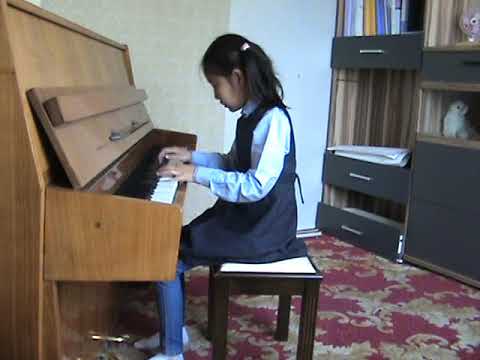 I.EKH-UNDRAGA "W.Rebikow - Anuschka"