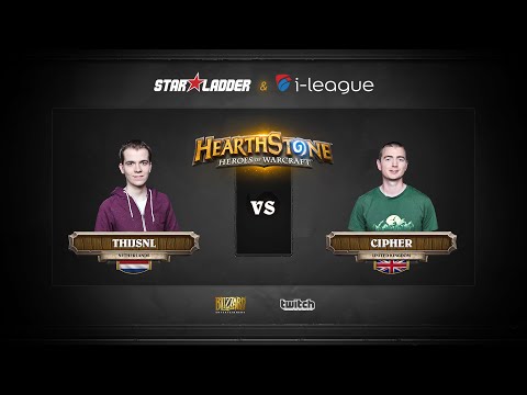 [RU] Cipher vs ThijsNL | SL i-League StarSeries | Last Chance