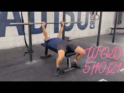 Workout of the Day 5/10/21