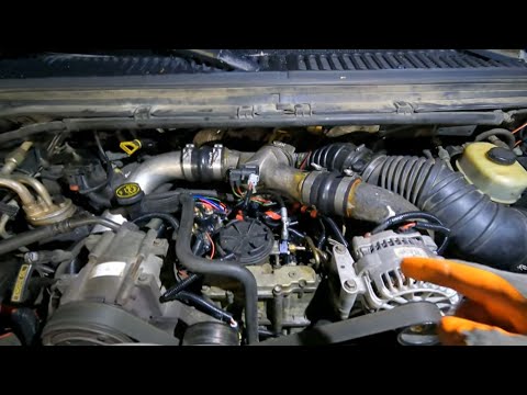 7.3 Powerstroke engine wiring harness replaced! Will it finally run?