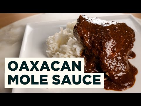 Oaxacan Mole Negro Recipe - How to cook Mexican Cocolate Mole Sauce