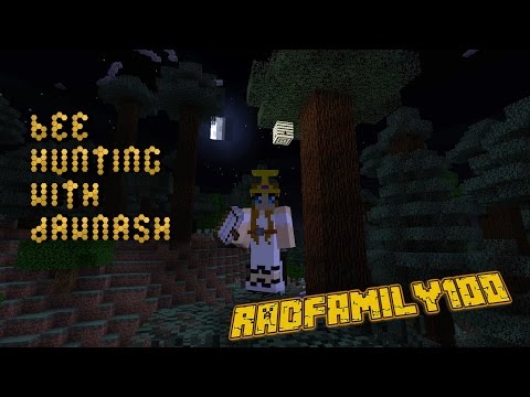 HOW TO FIND BEEs TUTORIAL Minecraft Forestry