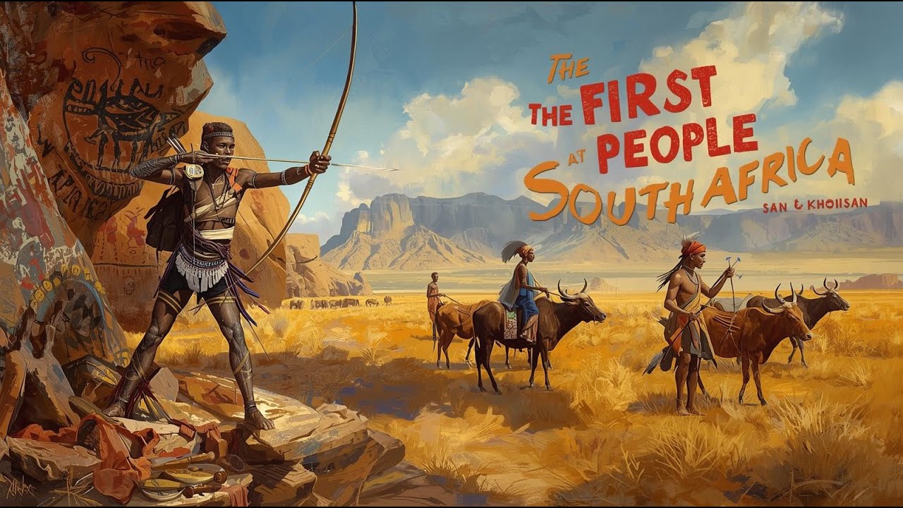 “The First People of South Africa — The San and Khoisan Story”