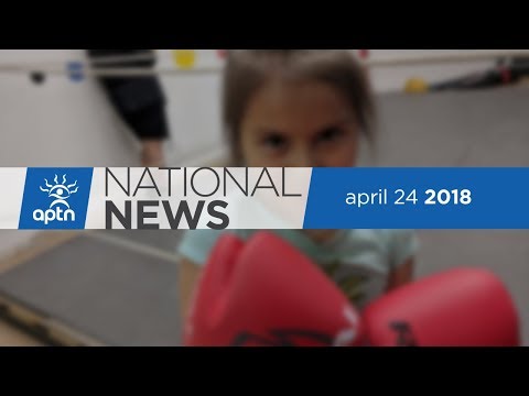 APTN National News April 24, 2018 – Coldwater First Nation, salt brine threat to Mi'kma'ki
