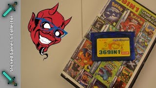 Game Boy Advance " 369 in 1 " Ultimate Retro Multi Game Collection Cart