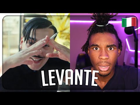 Simba La Rue - LEVANTE (feat. Paky) REACTION !!! 🇮🇹