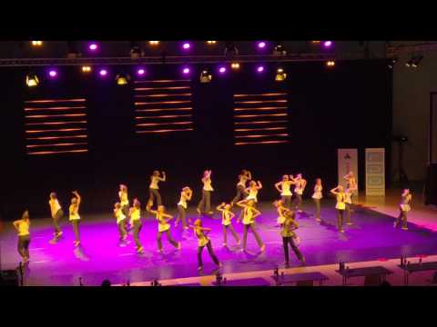 Performing Arts SM 2017, muodostelma, juniorit, 2paDance