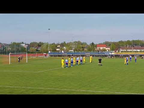 KS WARKA 1:0 MAZOWSZE GRÓJEC - GOL + FRAGMENTY MECZU 13.04.24