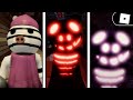 ALL OF THE 3 BOTS JUMP SCARES IN THE BOOK 2 DISTRACTION CHAPTER IN PIGGY ROBLOX
