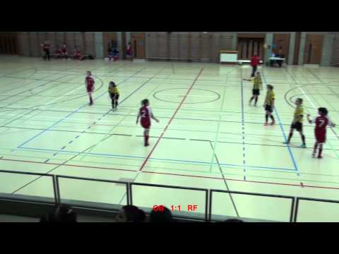 FC Rheinfelden - BSC Old Boys Juniorinnen B, Leader Trophy, 19.1.2014