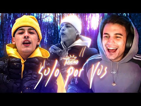 Reaccionando a Trueno - SOLO POR VOS