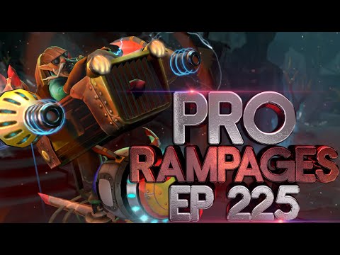 When PRO PLAYERS enter BEAST MODE - BEST RAMPAGES #225