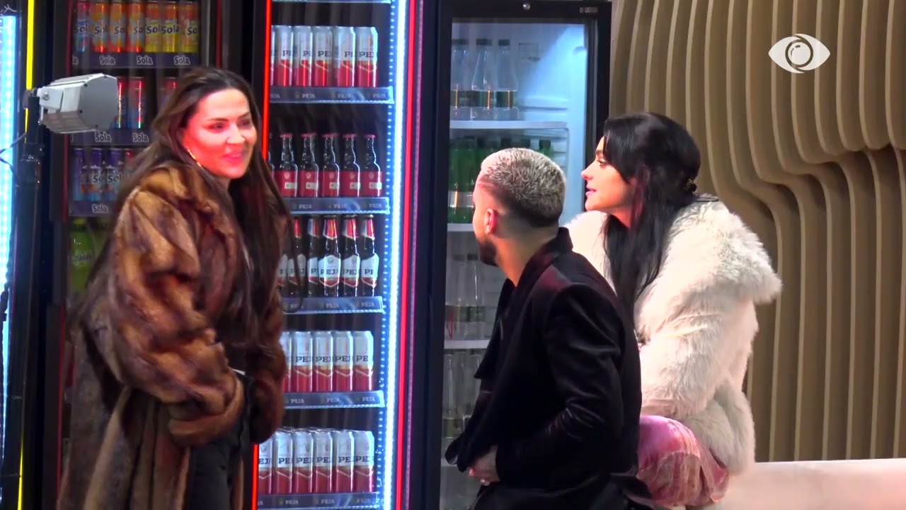 “Të dy në banjo, do jemi kokë më kokë”/ Gjesti flet për nominimin, Rozana: Po kjo pse e theu kutinë?