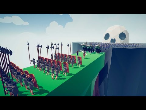 Mystery of Swordcaster and Ancient Undead War mini story TABS Mod Totally Accurate Battle Simulator
