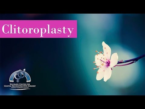 Сlitoroplasty: an Example of The Surgical Procedure