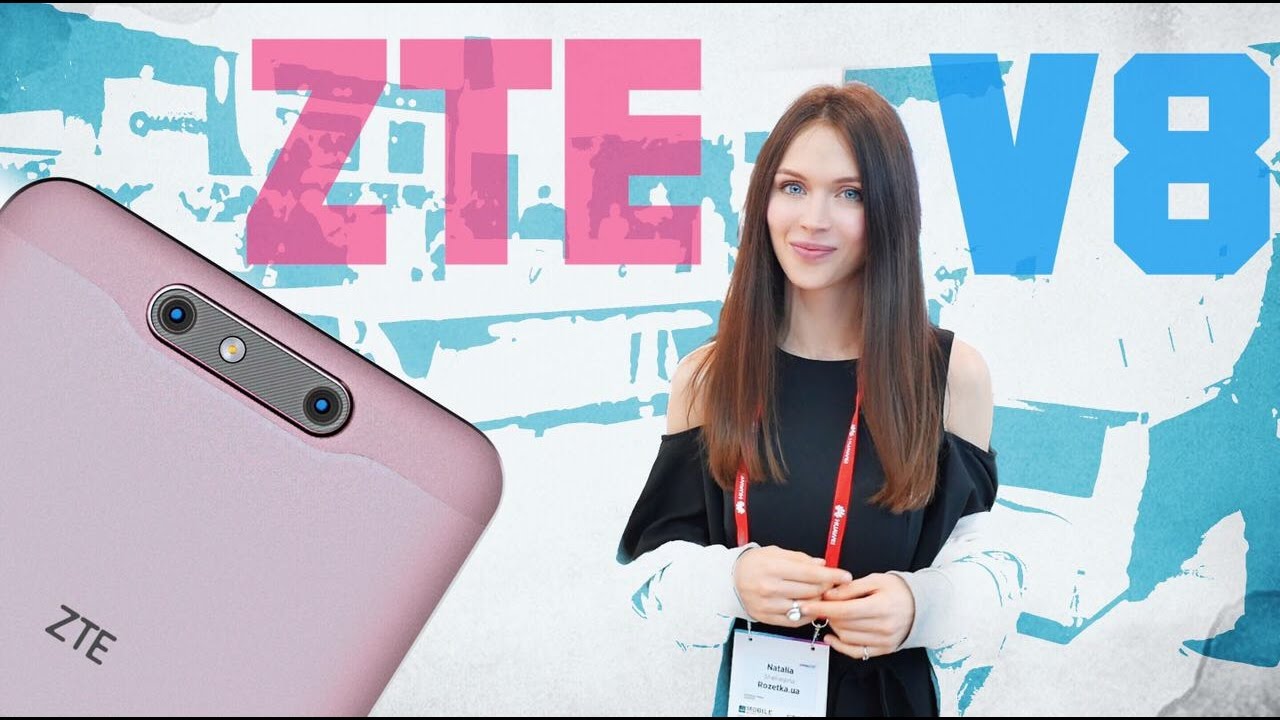Смартфон ZTE Blade V8 mini Black