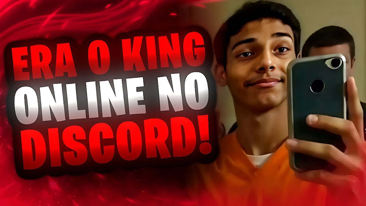 KING DO DISCORD ESTÁ FAZENDO LIVE NA CADEIA