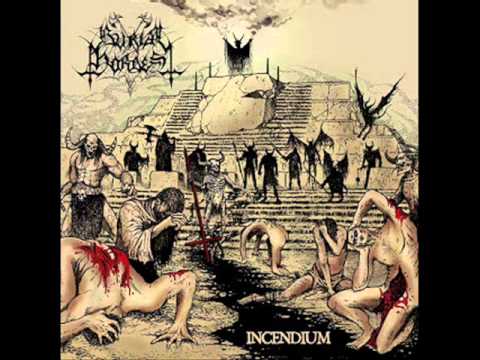 Burial Hordes - Horns Of Consecration