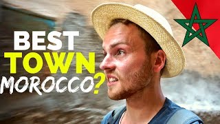 BEST town for TRAVEL in MOROCCO المغرب