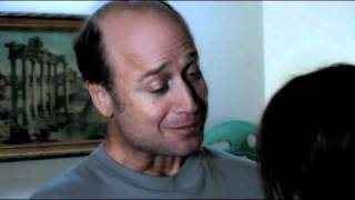 Michael Wexler and Rosa Frausto in film PARANORMAL CALAMITY video