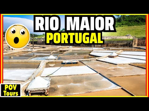 Rio Maior, Portugal: A City With Unusual Salt Pans
